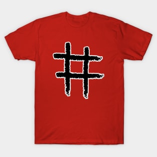 Hashtag T-Shirt